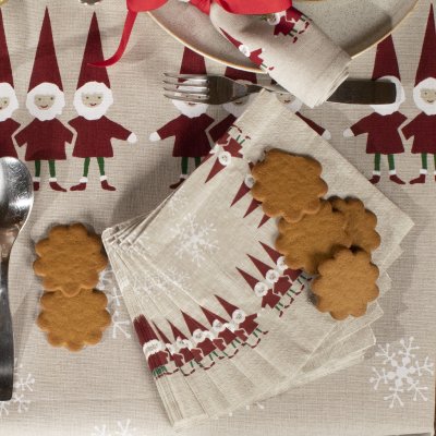 Almedahls_Tomtenisse, pappersservett_100645-0000