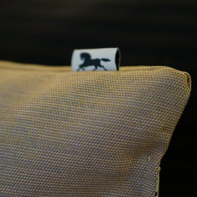 Twist, kuddfodral, ljus beige, 50x50cm