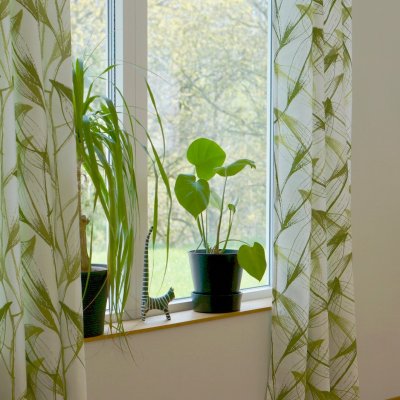 Vippa, metervara, grön, 150cm