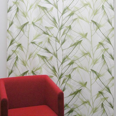 Vippa, metervara, grön, 150cm