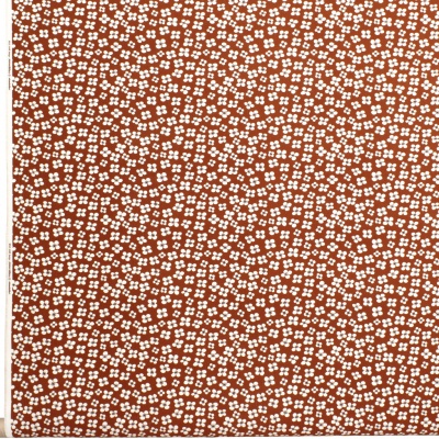 Belle Amie, vaxduk metervara, terrakotta, 145cm