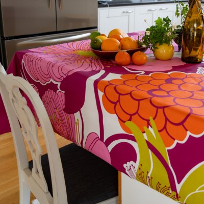 Almedahls Björnlunda, metervara akrylat, rosa 100693-0340_