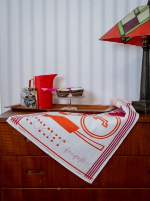 Köket för grytor Kökshandduk