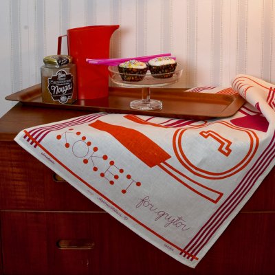 Köket för grytor Kökshandduk