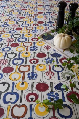 Pomona, vaxduk metervara, multi 100615-0000