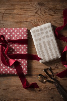 Almedahls, Pricktyg, metervara, natur taupe, 150cm, 101946-0066