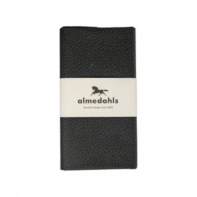 Ton, vaxduk, 145x220cm, svart