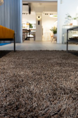 Vila, matta, brun 0568, 170x200cm