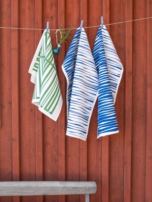 Mambo Kökshandduk Blå