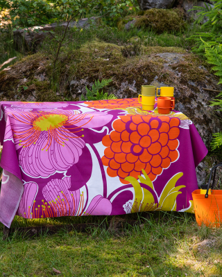 Björnlunda, metervara, rosa, 150cm