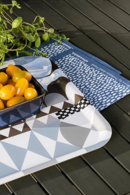 Bows, pappersservett, blå