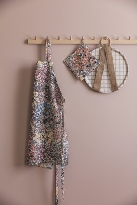 Botanic garden grytlapp och förkläde