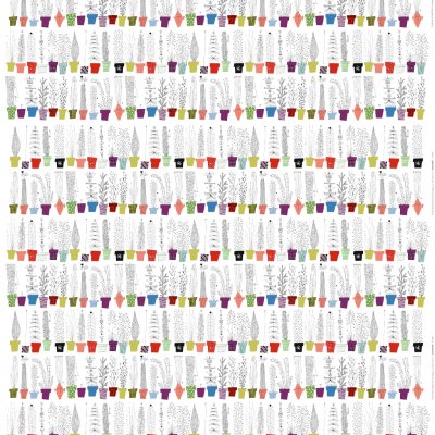 Italiensk blomsterhylla, metervara, 150 cm_rapport