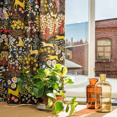 Almedahs, Jakten, metervara, brun, 150cm,100590-0480