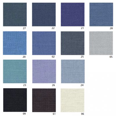 Josef, metervara, blåblå, 140cm