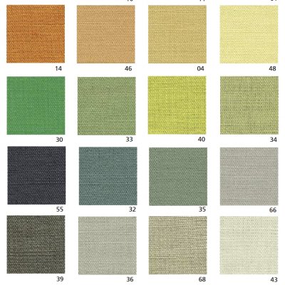 Josef, metervara, orange, 140cm