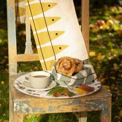 Sill Kökshandduk Ockra