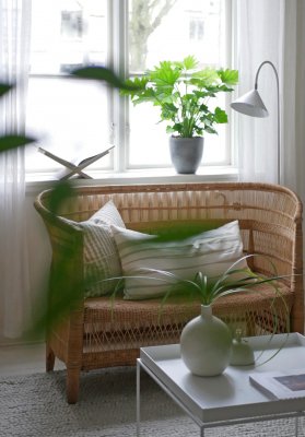 Mambo, kuddfodral, beige, 40x70cm