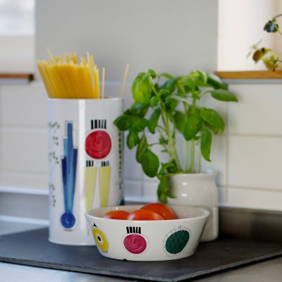 Picknick, rund burk, multi, 110x190mm