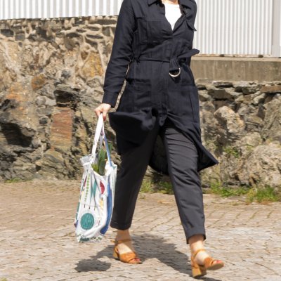 Picknick, tygkasse, multi