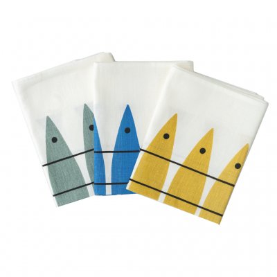 Sill Kökshandduk Ockra