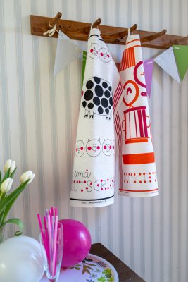 Köket för grytor Kökshandduk